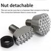 Car Dent Repair Tool Flattening Hammer Replacement Head For All M8 Pry Bars Hammer For Car Dents Repair Tool Accessories