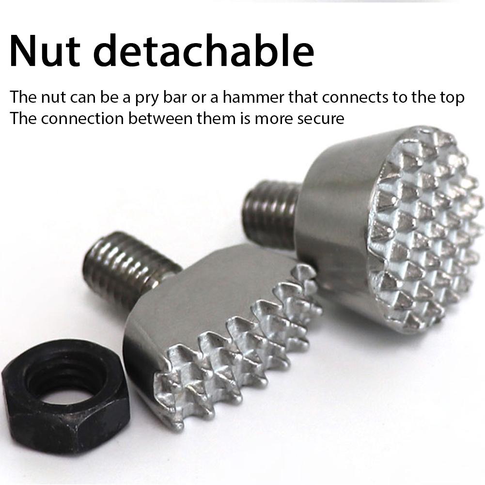Car Dent Repair Tool Flattening Hammer Replacement Head For All M8 Pry Bars Hammer For Car Dents Repair Tool Accessories