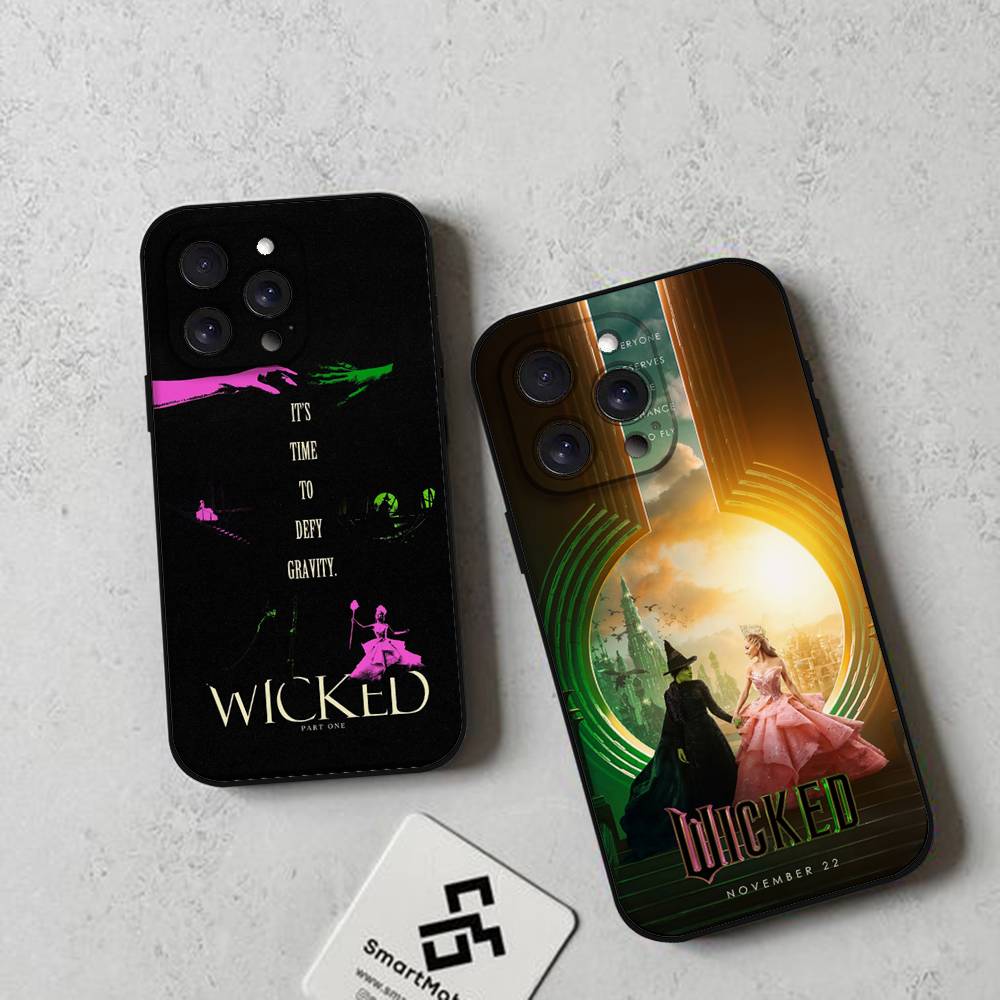 W-Wicked Part One Movie Phone Case For IPhone 17 16 15 14 13 12 11 PRO MAX PLUS Mini TPU Soft To Skin-friendly Case