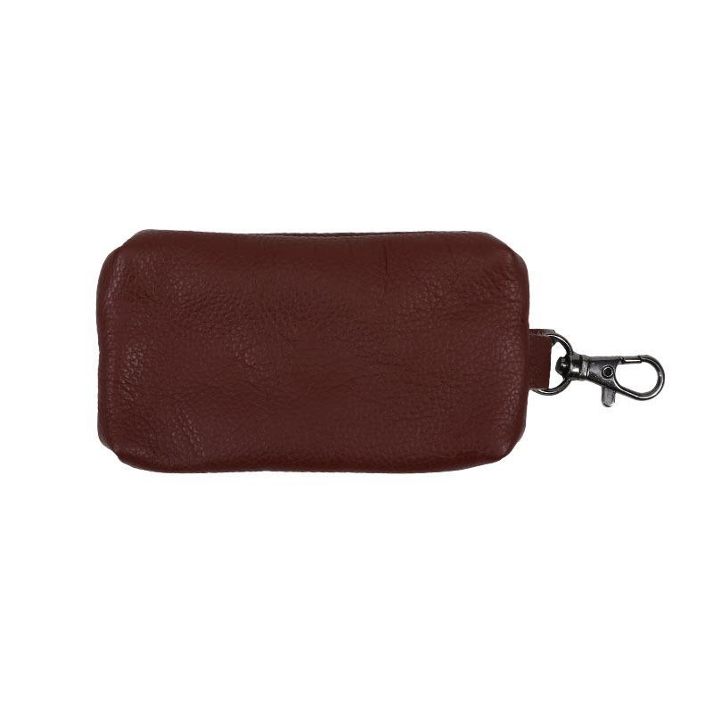 Car Key Organizer Wallet for Men Women Compact Zipper Key Case Housekeeper Key Pouch