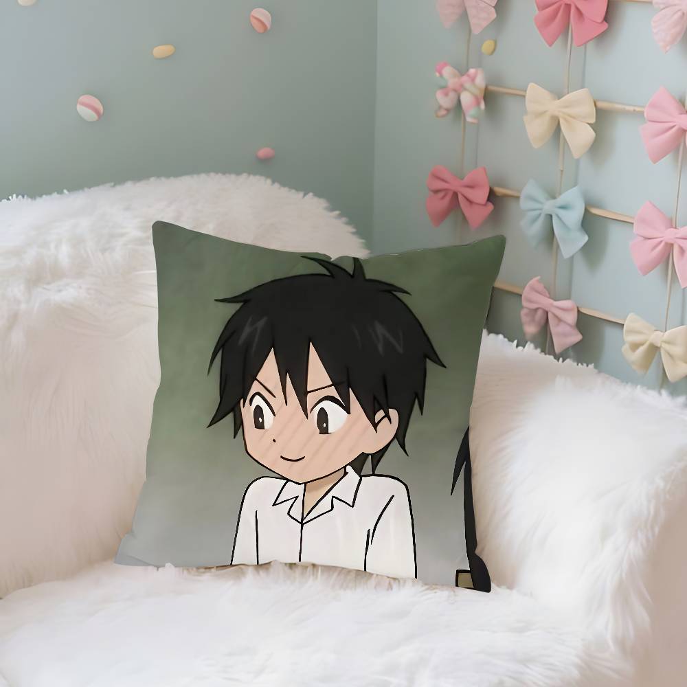 Kimi Ni Todoke Case Plush Fabric Soft Pillowcase Double Sided Print Cushion Cover Household Gifts 40cmx40cm