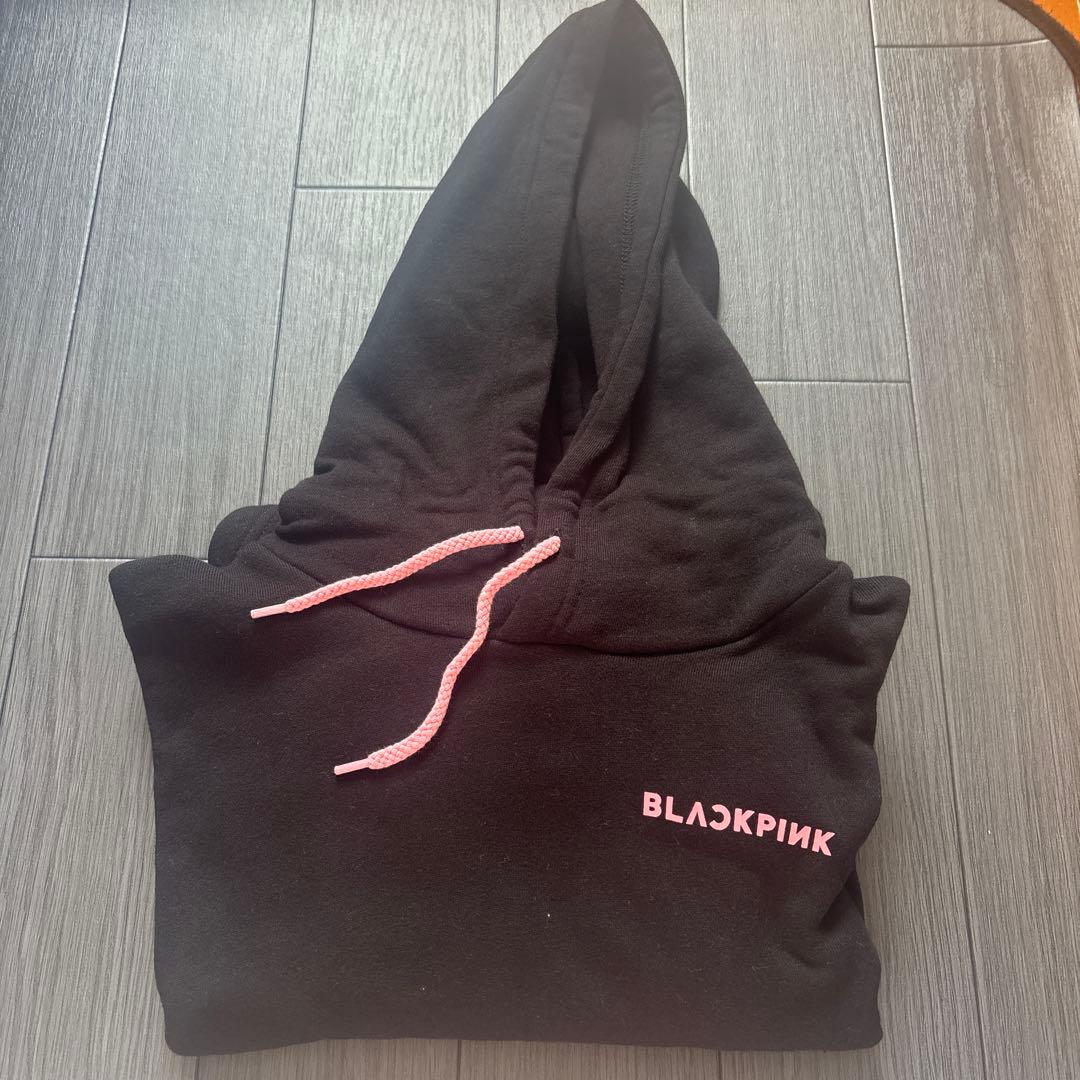 

[Б/У] Парка с капюшоном BLACKPINK/Размер M