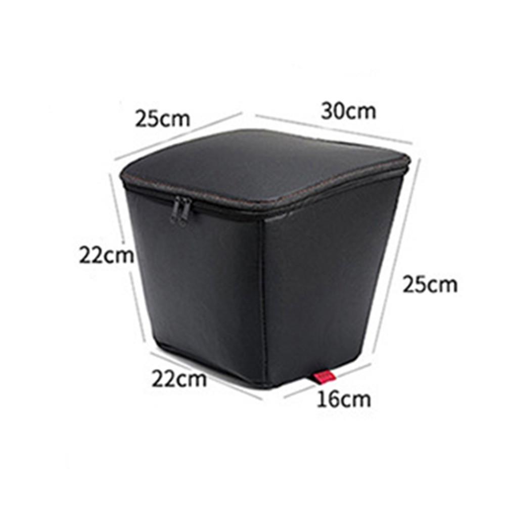 Scooter Basket Liner Black Hot Sale Microfiber Leather