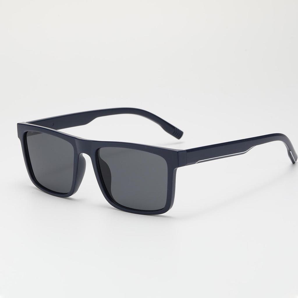 Trendy Retro Square Frame Sunglasses with UV Protection for Men & Women
