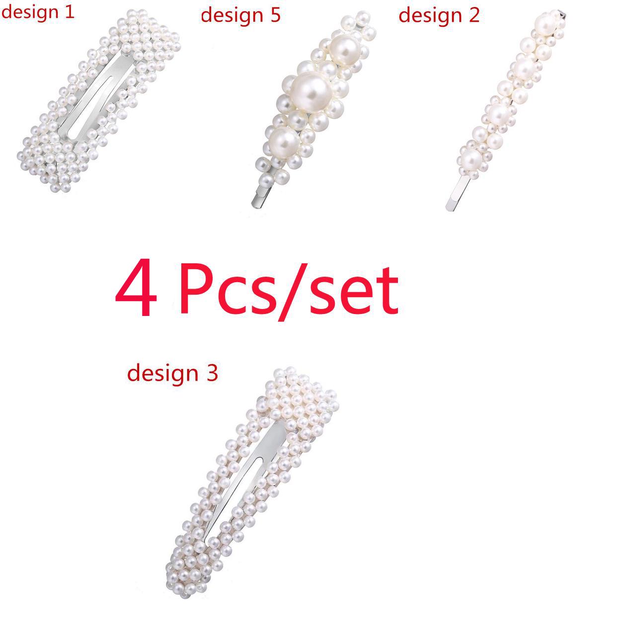 

4 шт., заколки для волос, декоративные заколки для волос, заколки, аксессуары для волос для девочек, женщин, дам 4Pcs/set