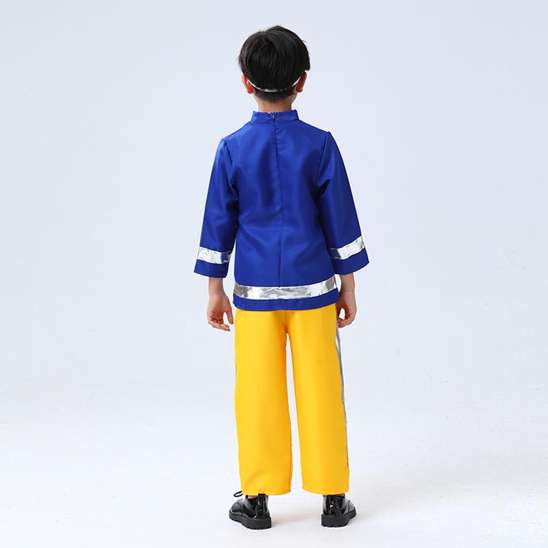 Fireman Sam June 1st Kids' Performance Set: Kindergarten Talent Show Costume