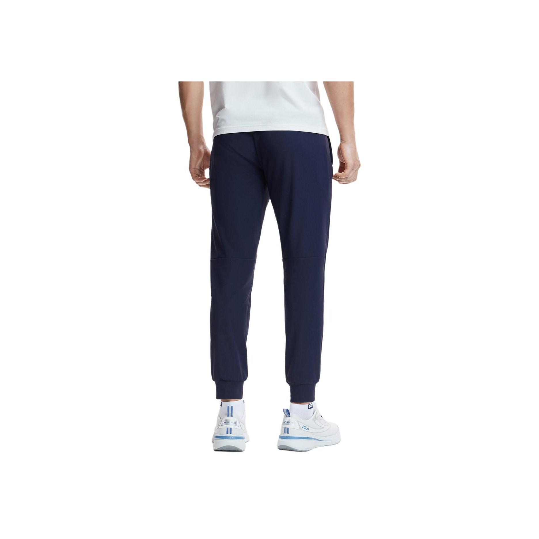 

Новые вязаные спортивные брюки FILA Fitness Series, мужские, королевский синий A11M421607F-RD 4XL