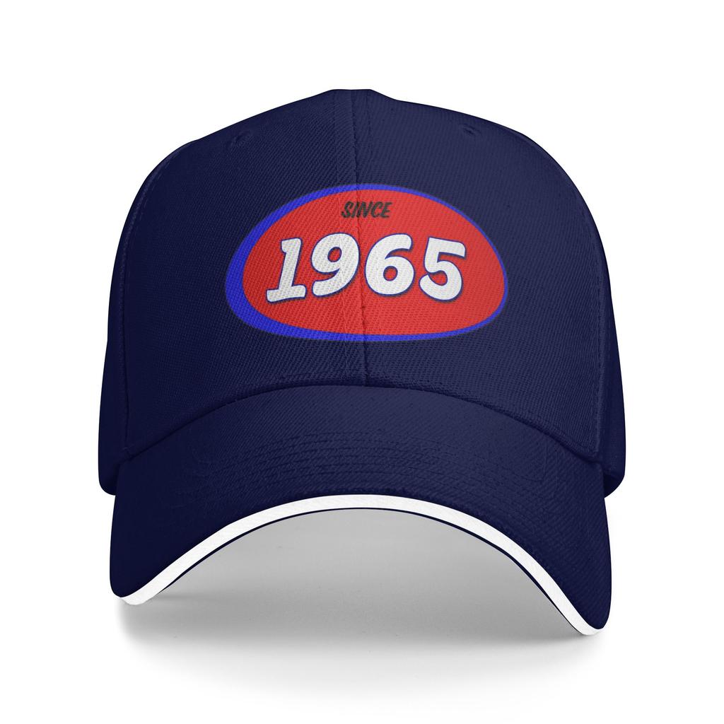 Since 1965 Birthday Gift Baseball Cap  Fashion Trucker Hat Summer Women Men Outdoor Gym Baseball Caps