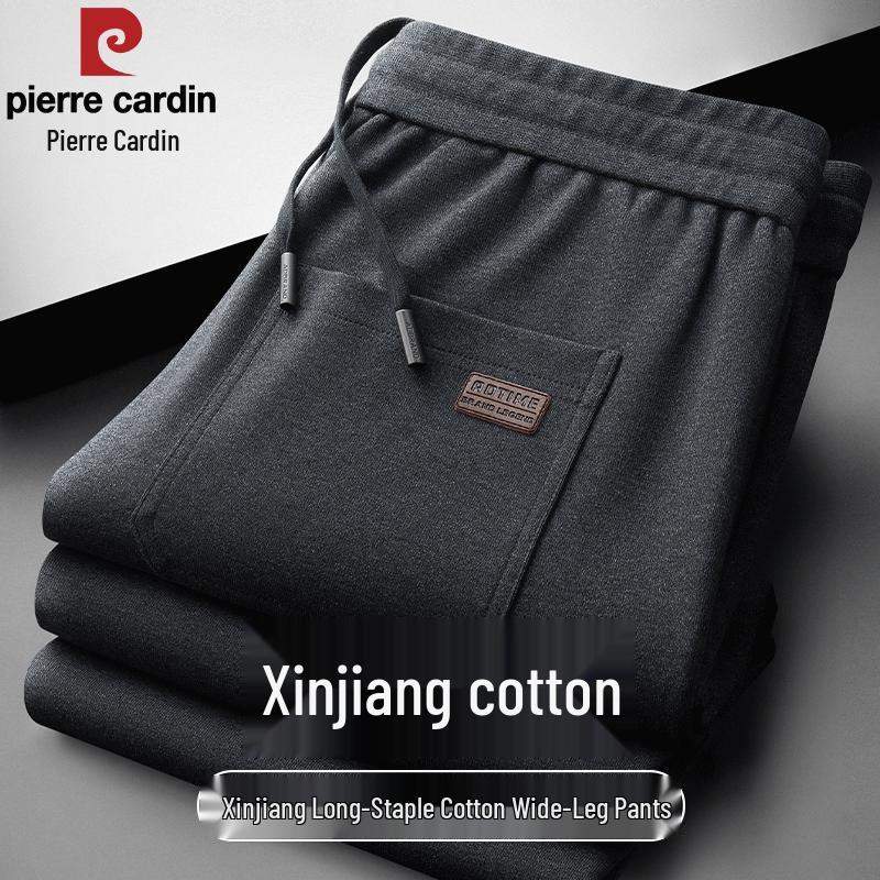 Pierre Cardin Men s Straight Fit Cotton Casual Pants 5XL