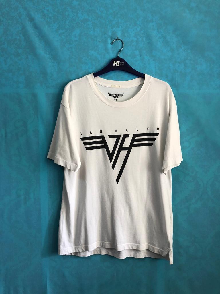 RARE!! VTG van halen rock cool design medium ##229