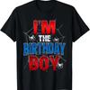 Birthday T Shirt Spider Web Party Im The Boy