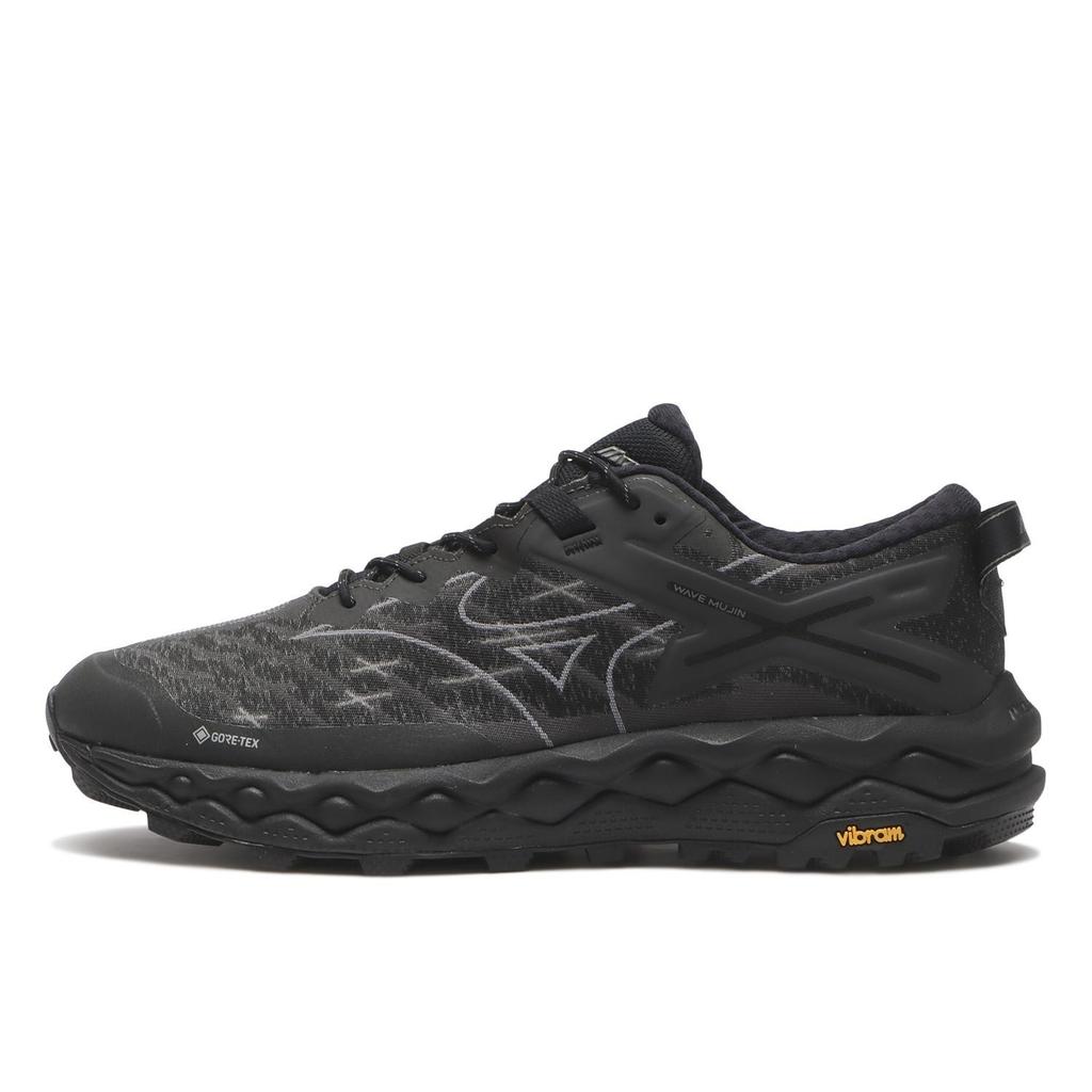 D1GA250102 Mizuno Wave Mujin LS GORE-TEX Black (Men's)