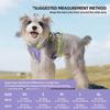 Pet Dog Harness Light Weight Reflective Dog Cat Chest Strap Belt  No Pull Soft Harness Vest Adjustable Outdoor Pets Harness