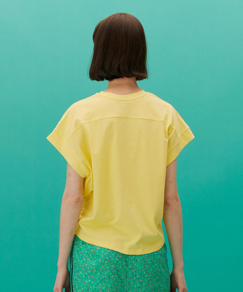 CETU Pigment Bundle Short Sleeve Tee (Yellow)