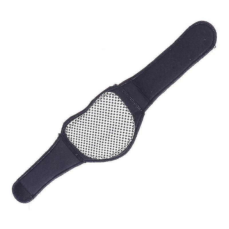 Magnetic Therapy Neck Brace Tourmaline Belt Support Cervical Vertebra Protection Spontaneous Self Heating (black) SXQ