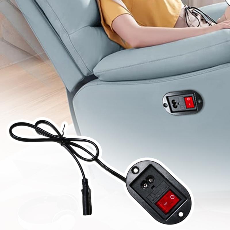 16A Load Capacity Motor Power Switches with Overloads Protective Quick Setups for Electric Furniture Controllers