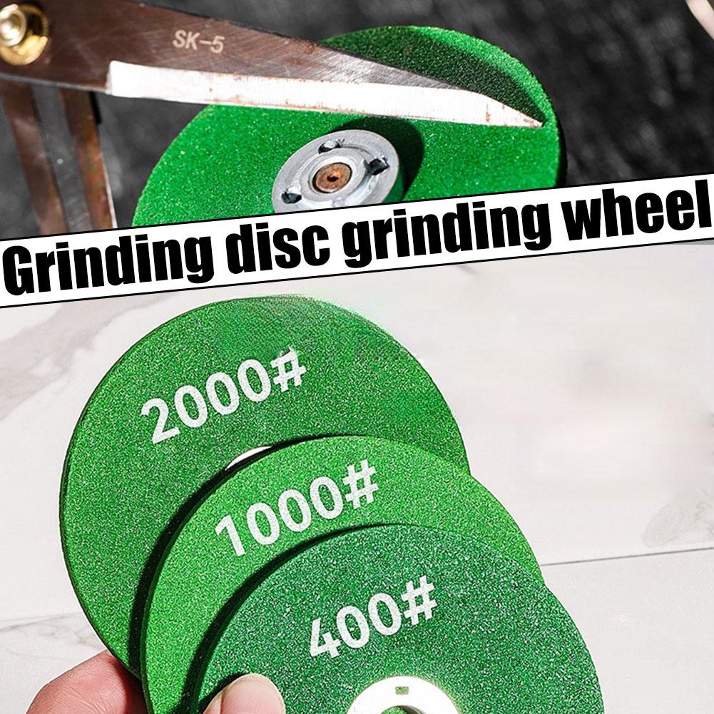 Winkelschleifer-Schleifscheibe 100-2000 Maschenweite, Winkelschleifer-Schneidlamellen-Schleifscheibe, Trennscheiben, Schleifscheibe