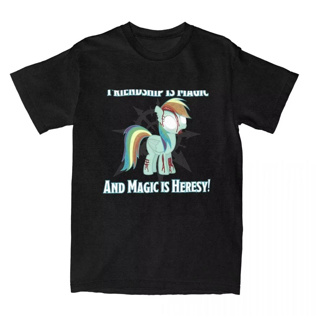 Derpy Hooves Stud Muffin Children's T-shirt 100% Cotton Hip Hop Short Sleeve Round Neck Parent Child T-shirt