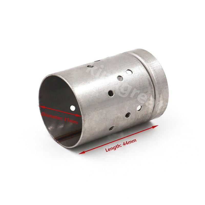Burner Tube Glass Spare Parts Accessories Fit for Webasto AT2000 EVO Heater Combustion Chamber 1PCS