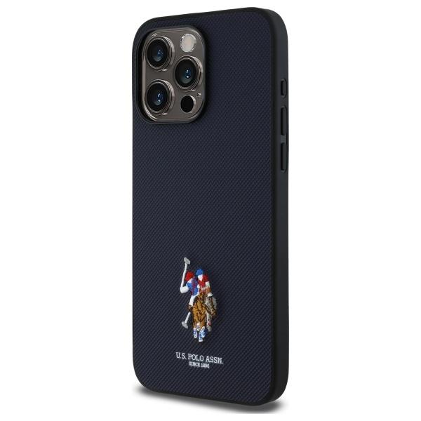 Us Polo Ushcp15Xpemv Iphone 15 Pro Max   6,7 Granatowy/Navy Embroidered Dh Color