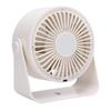 Small Desk Fan Flip Quiet Table Fan with 100 Speeds LED Digital Display Rechargeable Battery