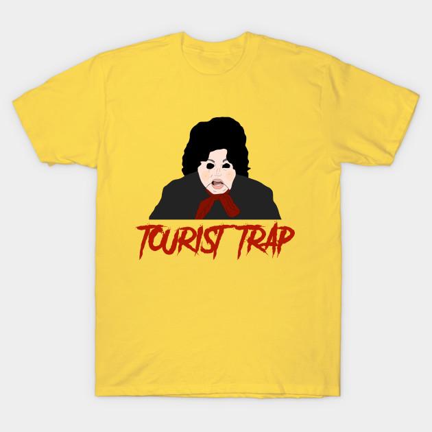 Unisex Fashion TShirt Tourist Trap Print TShirt Plus Size XS-6XL T-Shirt 100%Cotton Tops O Neck Short Sleeve Tees