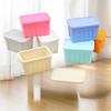 1 Uds 1:12 Cajas de Almacenamiento de Color Mini para Casa de Muñecas con Tapa Modelo Decoración del Hogar Casa de Muñecas Decoraciones de Micro Escena Accesorios Decorativos