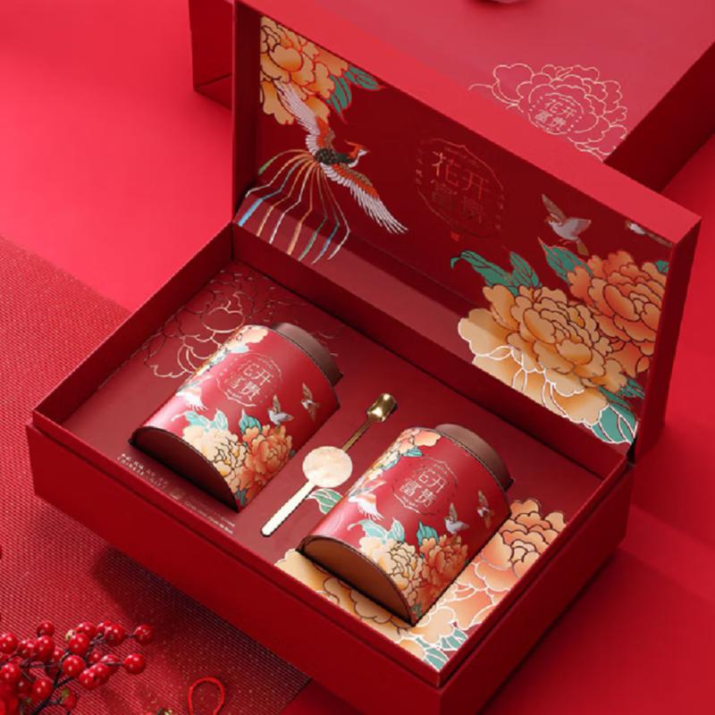 New Year Tea Packaging Box