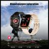 LUCKY START 2026 For Android IOS GPS Smart Watch Women 2.01" HD Screen Heart Rate Bluetooth Call Compass IP68 Waterproof Men Smartwatch