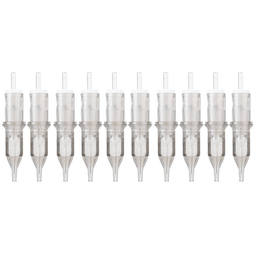 10Pcs Set Disposable RL Series Eyebrow Tattoo Cartridge Needles Microblading Needle (5RL)