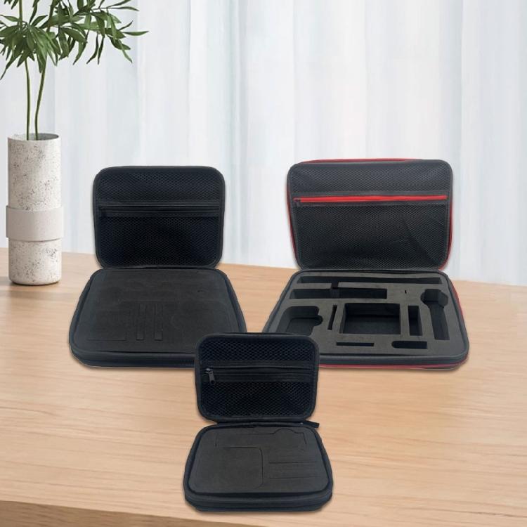 Rugged Travel Case for X3 Action Cameras Carrying Bags Box for Biking, Hiking, and Outdoor Exploration Accessory