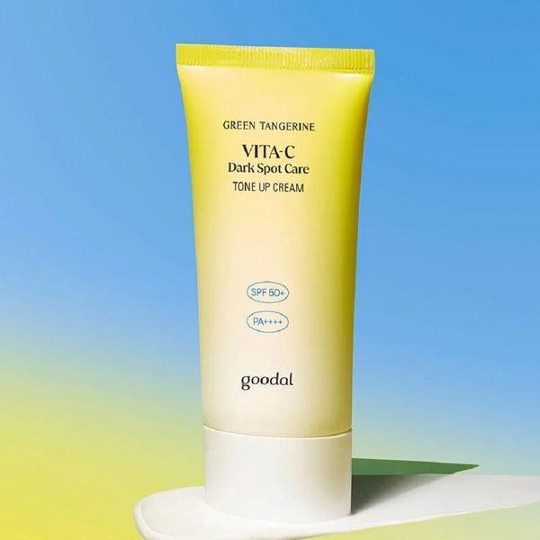 [goodal] Green Tangerine Vita C Dark Spot Care Tone Up Cream 50ml