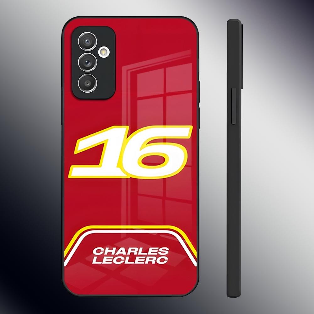 C-Charles L-Leclerc 16 Phone Case For Samsung S26 S24 Ultra S23 S22 S21 Fe S25 Plus A54 A34 A24 A53 A13 A16 Glass Cover