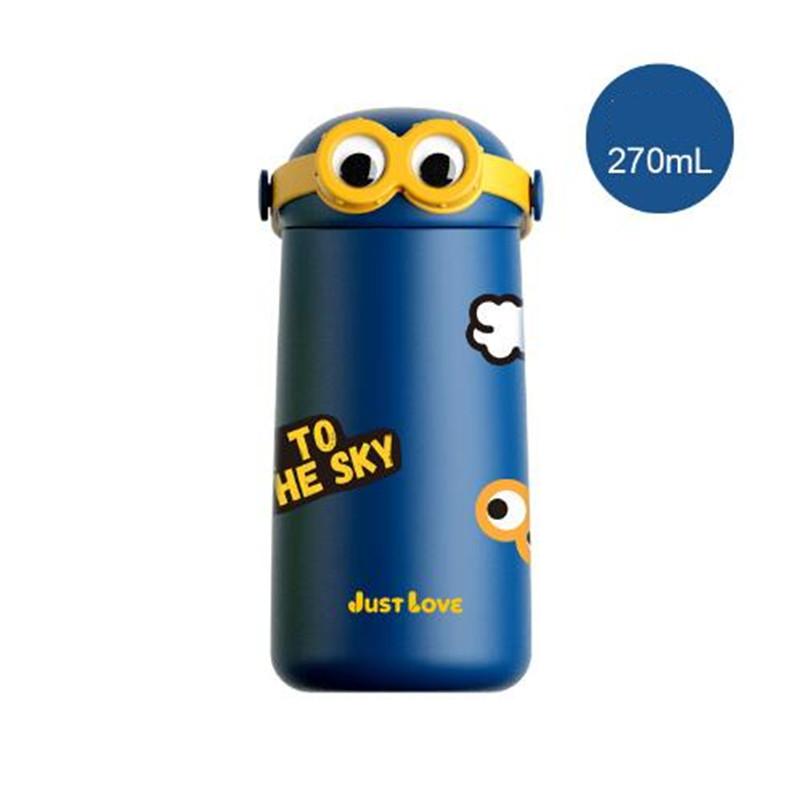 Cartoon Plastic Bento Box for Kids - Microwave Safe BPA-Free Lunch Container for School Food Storage