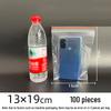 Thickened Heat-Seal Transparent PE Food Bags: Self-Sealing & Customizable