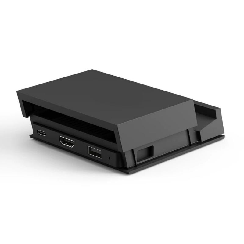 

Док-станция Type-C со съемным USB C хабом для консоли, мобильного телефона, многофункциональная док-станция, зарядная станция 4K 30 Гц