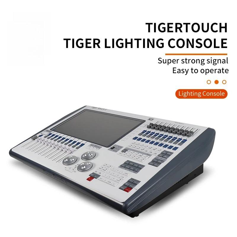 Titan Light Controller Tiger Touch II Avolite Dmx Lighting Controller Dmx512 Control Disco Show Club Stage Party with Flightcase