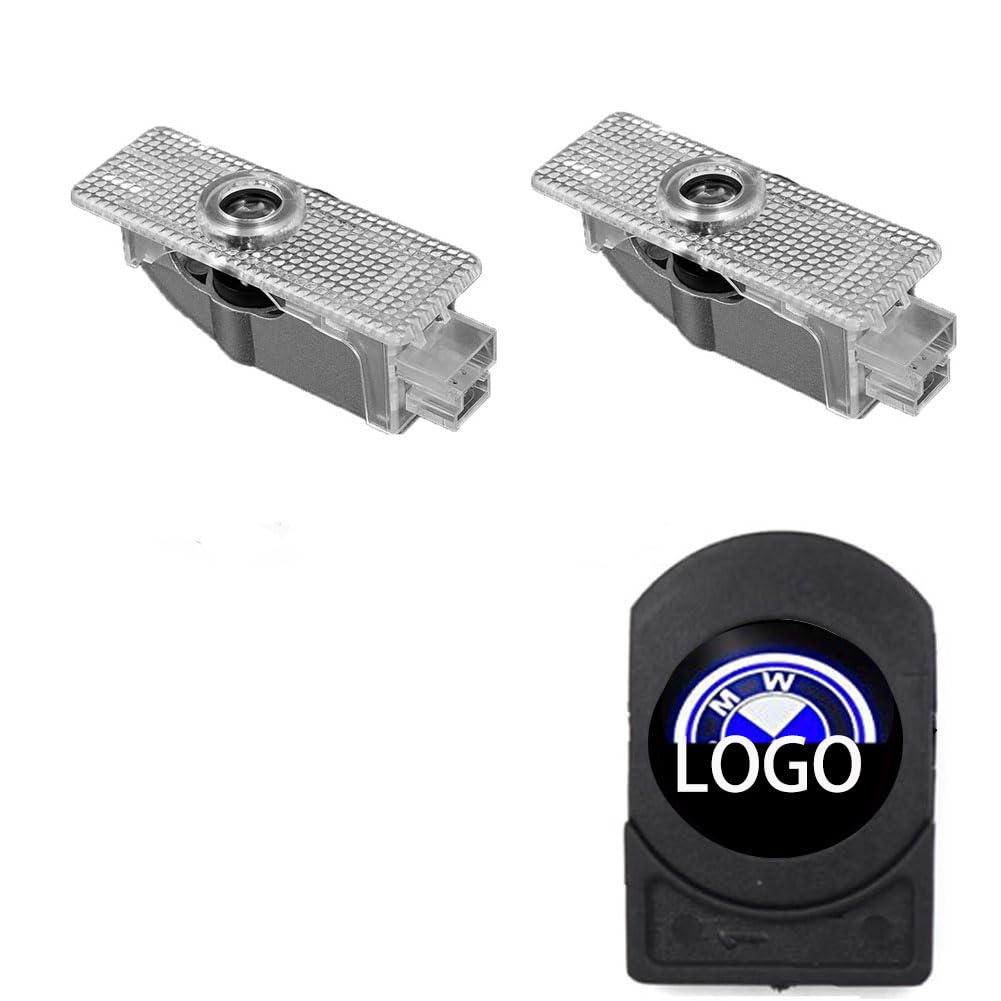 Yaoperfor Car Courtesy LED Courtesy Lamp Logo Projection Door Welcome one size
