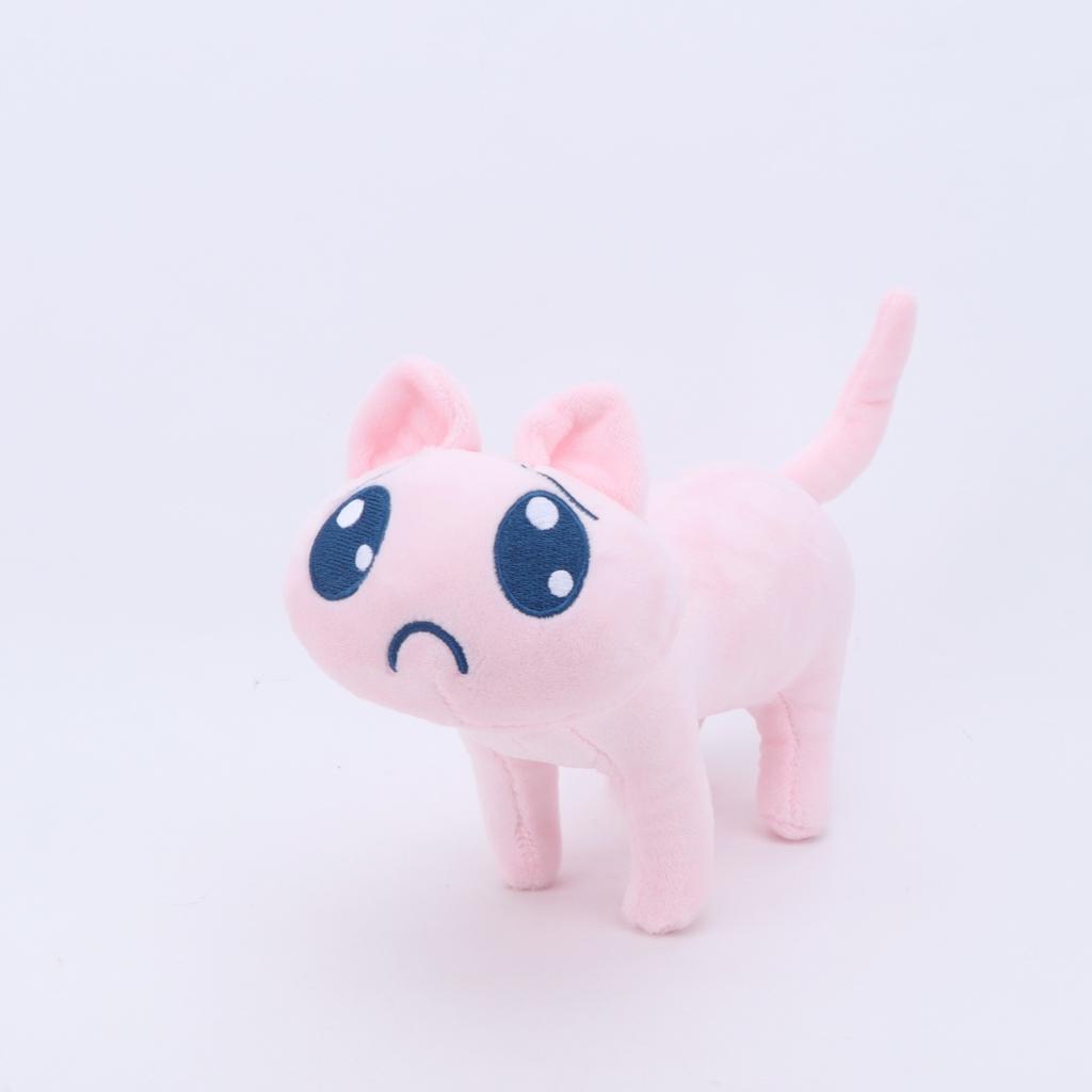 Game Needy Girl Overdose P-Chan Plush Toy Soft A P Cat Doll Stuffed Animal For Fans Collectible Kawaii Anime Plushie Gift