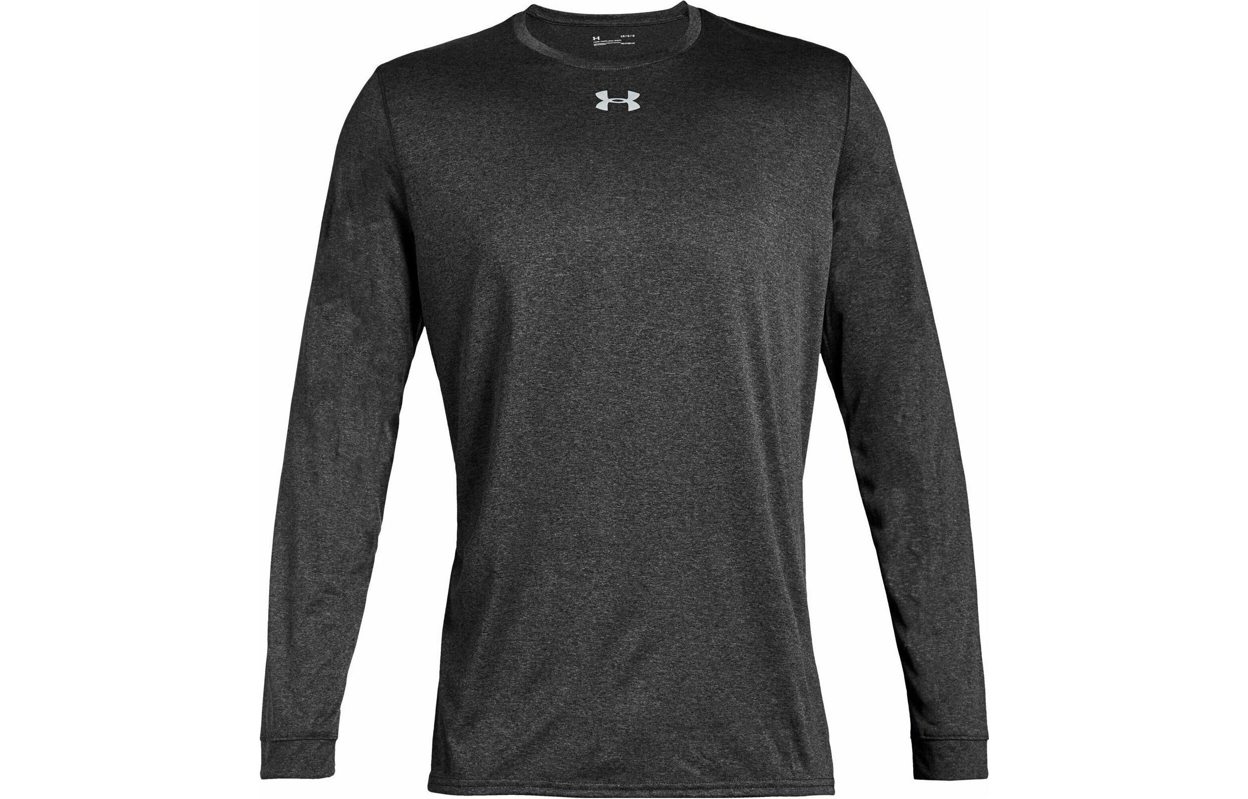 Under Armour logo-print T-shirt 1305776-090 S