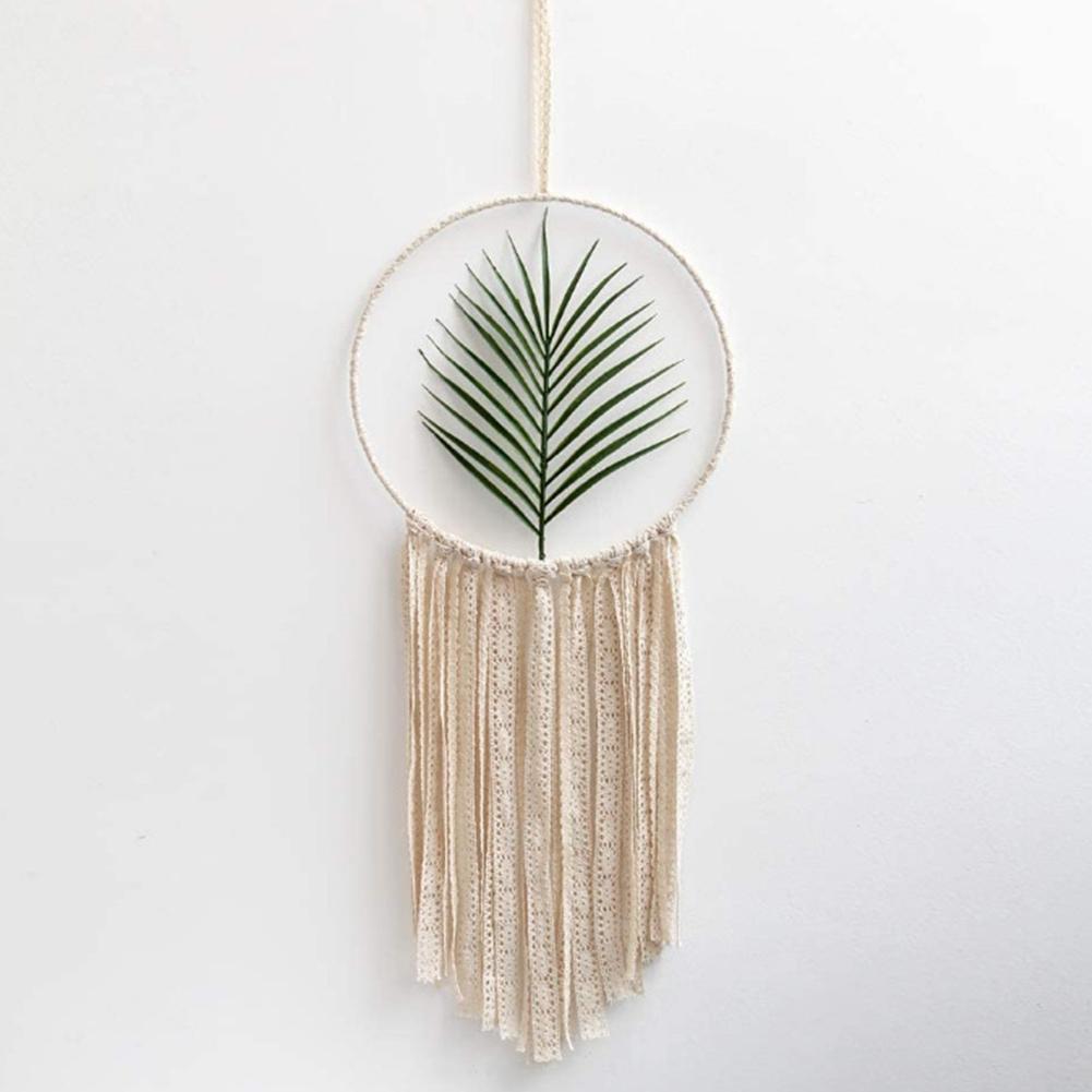 Wall Hanging Weaving Tapestry Home Wedding Hanger Cotton Handmade Wall Art Home Decor