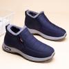 Order A Sze Up Warm Winter Boots Unisex - Thick Sole Boots, Ankle Boots with High-Density Lining & Thermal Lock Technology, Winter Boots