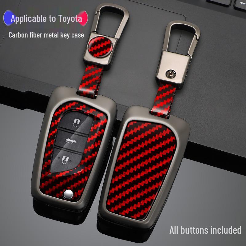 Toyota Corolla Key Cover for Leiling, Ruifang, Ruizhi, Rongfang, Highlander, and Wildlander Models