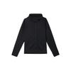 Nike Felpa con cappuccio e zip da uomo Yoga Dri-FIT a tinta unita Felpe Nere FB7779-010