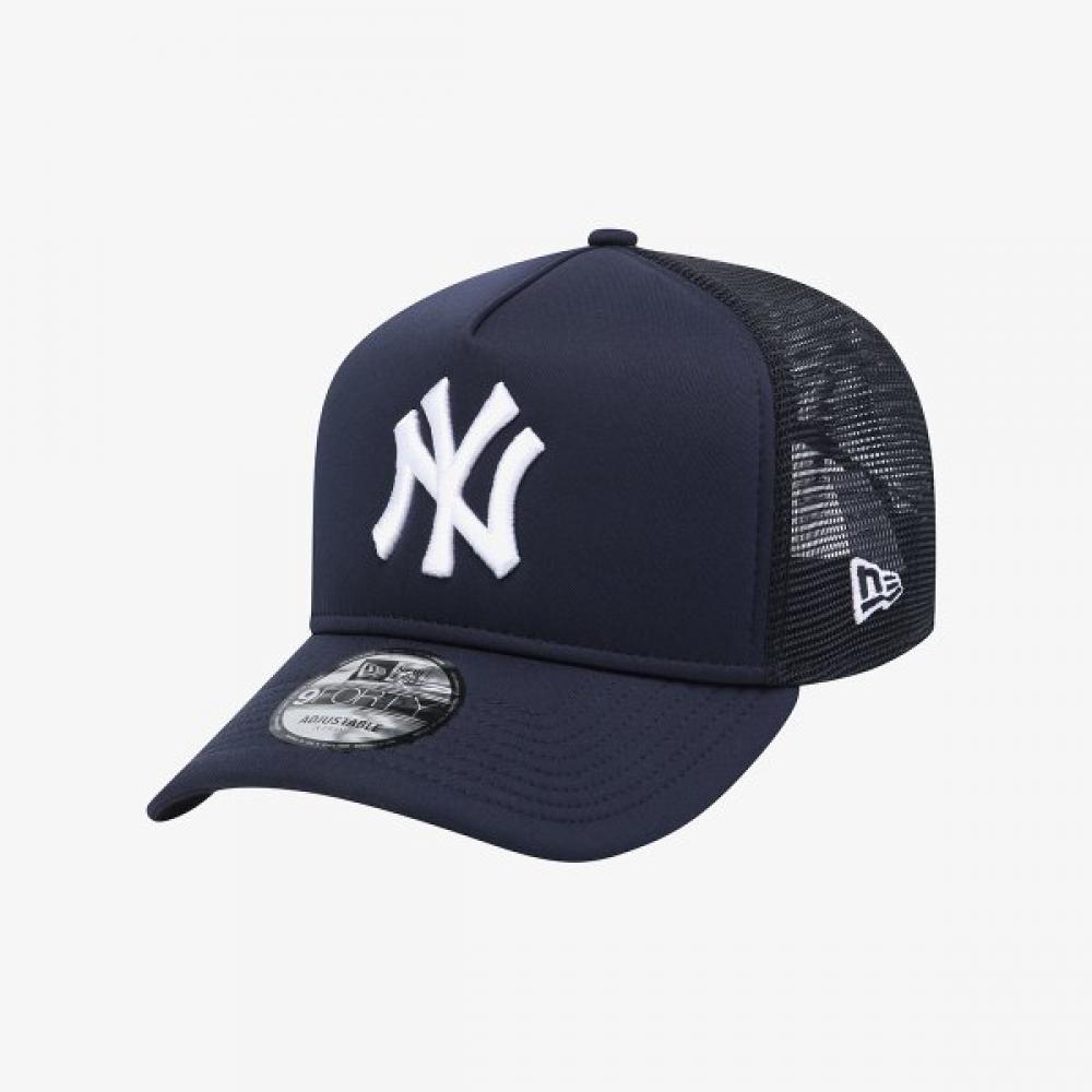 New ErA New York YAnkees Sponge Series A frAme Trucker cAp nAvy 15206364 FREE(OSFM)