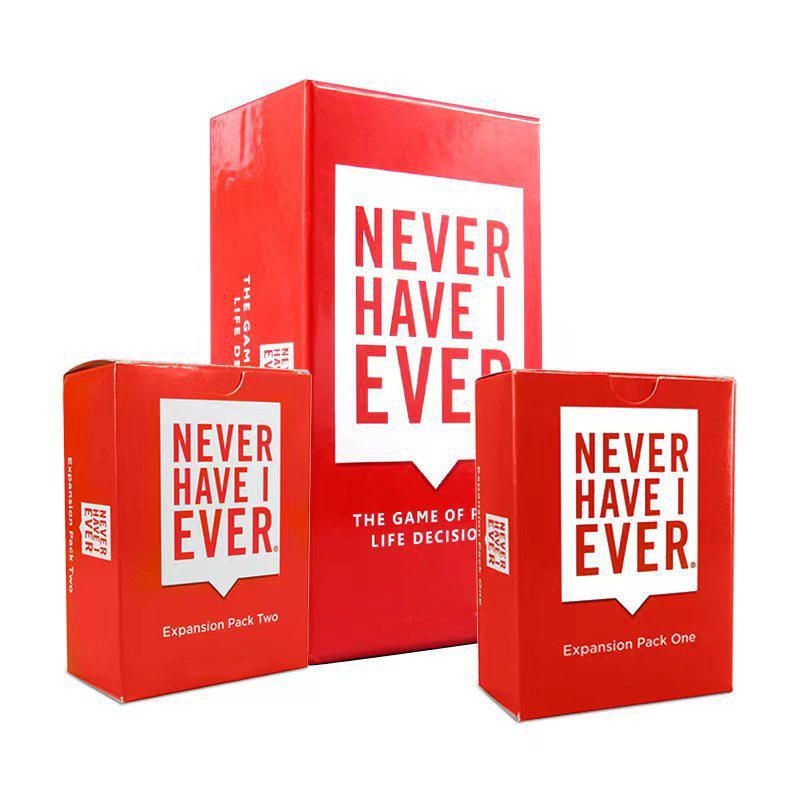 

Never Have I Ever: Happy Party Edition Card Game