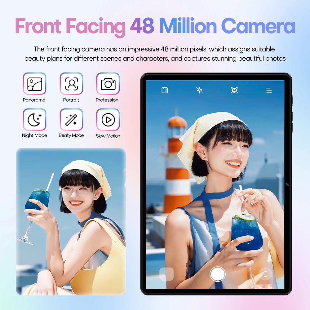 Global Exclusive Android Tablet PC Pad 8 Pro with 16+1T Storage