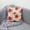 Royal Samt Stoff Polyester Zum Nähen - Motiv Blumen - Rdx2305