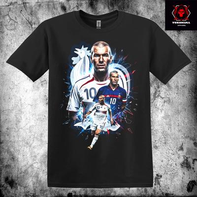 Zinedine Zidane 2026 World Football Legend France Unisex Premium T-Shirt S-3XL