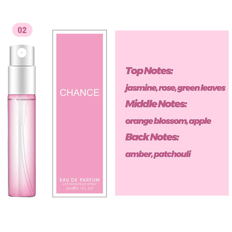 Brand 3Ml Woman Men Perfuming Fragrance Original Mini Deodorant Perfumed